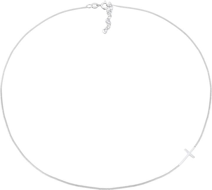 Immagine prodotto Elli Choker mit Kreuz (Argento, 36 cm)