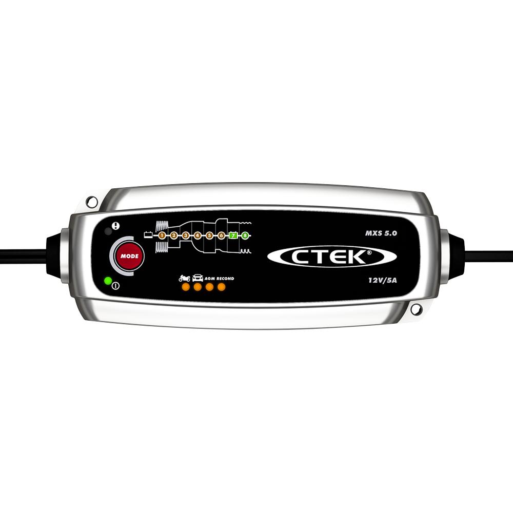 Ctek, Caricabatterie per auto, MXS 5.0 EU-Version (12V, 5 A)
