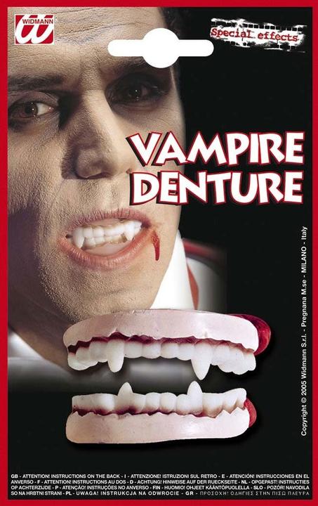 Image du produit Widmann Dents de vampire