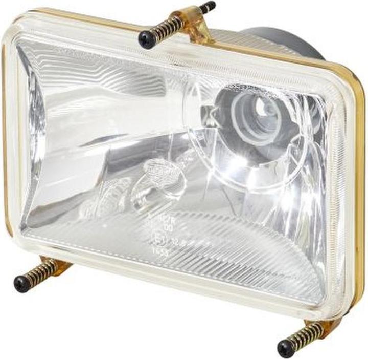 Actual product image Hella Halogen headlights for CASE IH SAME FENDT AGCO