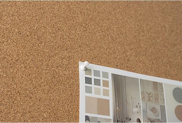 Image du produit eurokraft basic Tableau à épingler (Tableau d'affichage, 120 x 90 cm)