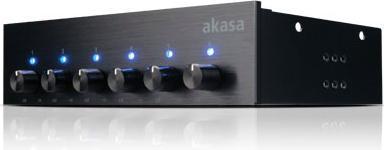 Actual product image Akasa FC.Six (6 Fan)