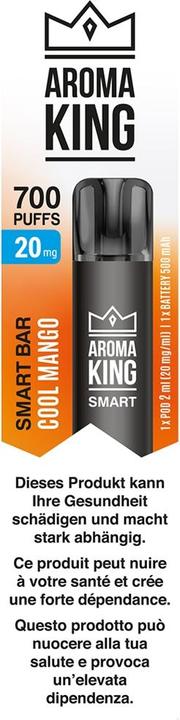 Immagine prodotto Aroma King Mango cool intelligente (Mango)