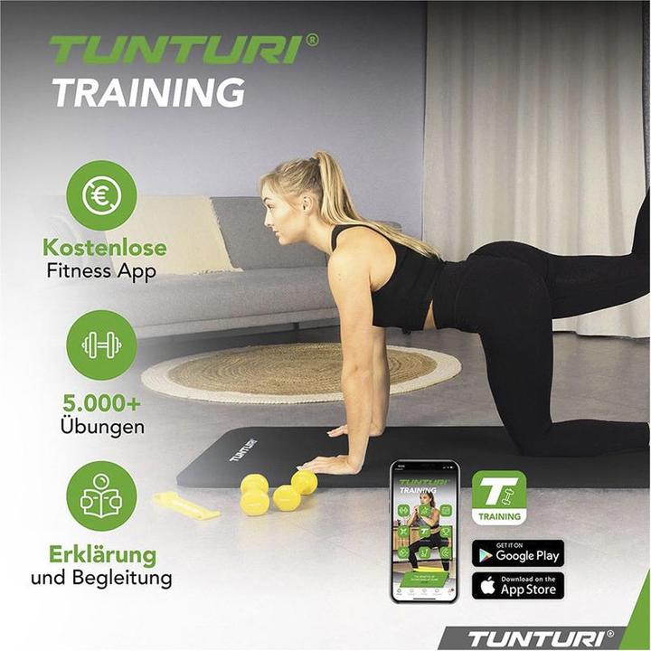 Image du produit Tunturi NBR Fitness Matte (15 mm)