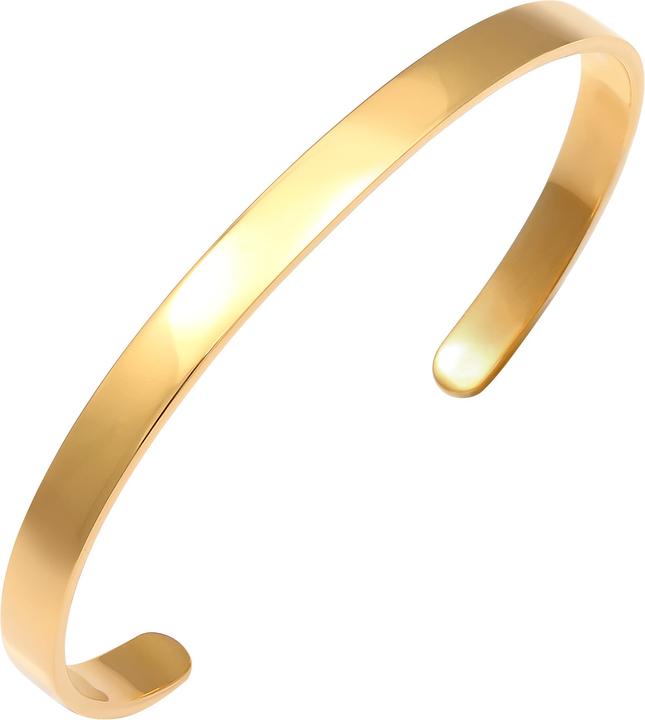 Produktbild Elli Basic Armreif Offen Verstellbar (16 cm, Sterling Silber)