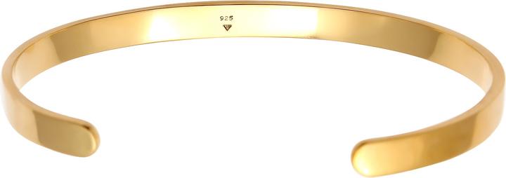 Produktbild Elli Basic Armreif Offen Verstellbar (16 cm, Sterling Silber)