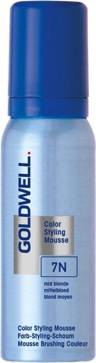 Produktbild Goldwell Color Styling Mousse (7N Mittelblond)