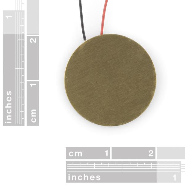 Actual product image OEM Piezo element (Sensor)