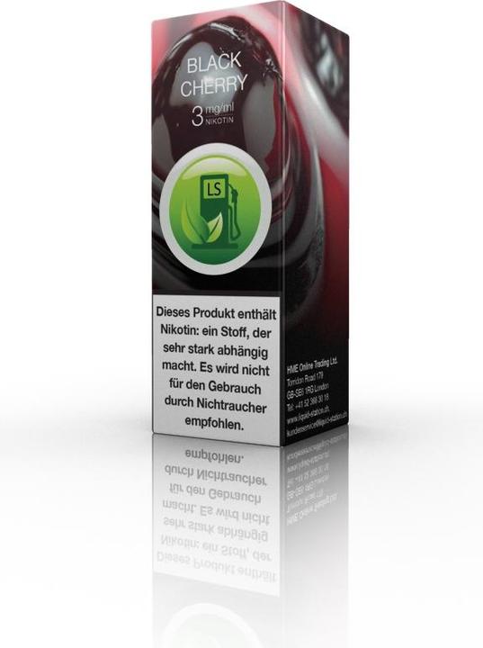 Immagine prodotto Liquid Station Ciliegia nera 18mg (Ciliegio)