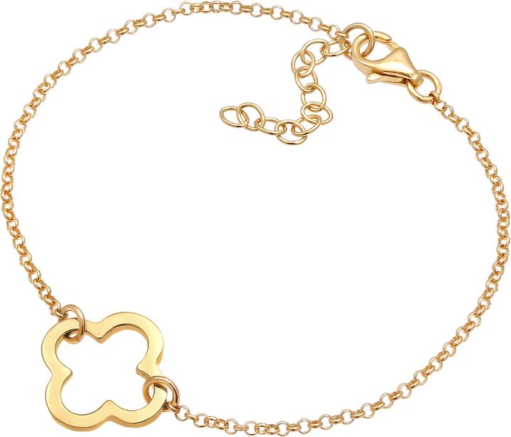 Immagine prodotto Elli Kleeblatt Cut-Out Design (16 cm, Argento)