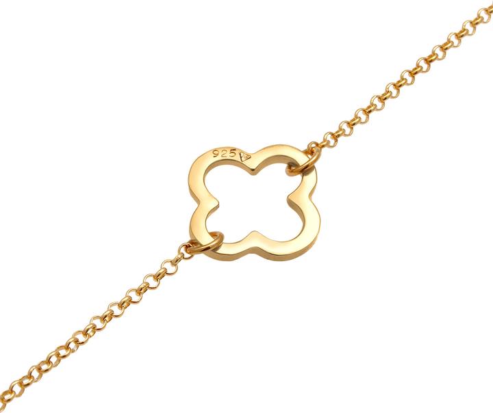 Immagine prodotto Elli Kleeblatt Cut-Out Design (16 cm, Argento)