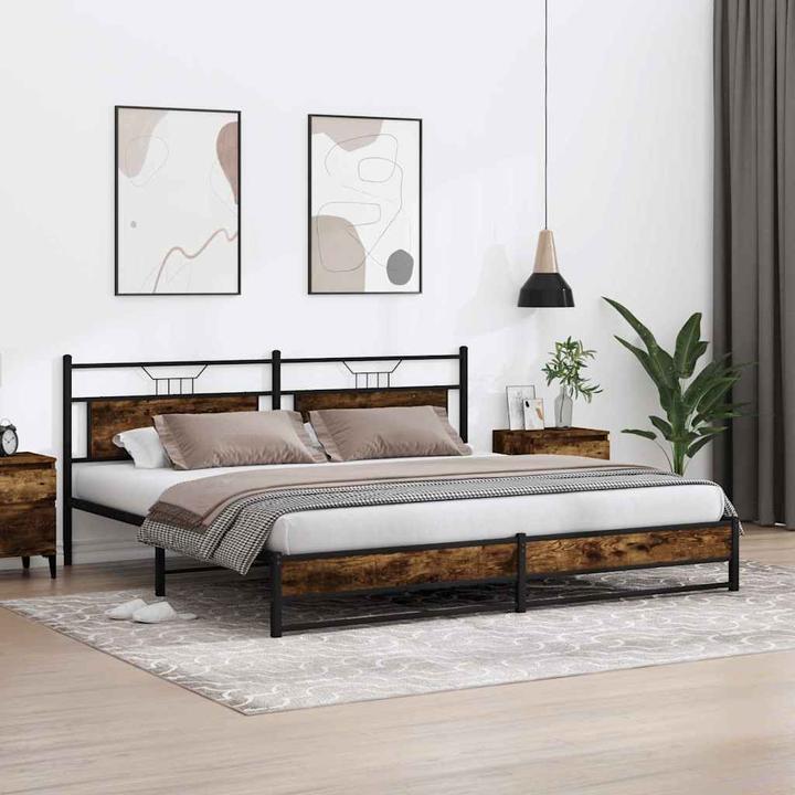 Image du produit vidaXL Bettgestell (193 x 203 cm)