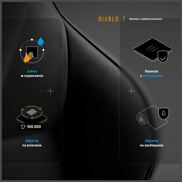 Immagine prodotto Diablo X-One Prime - Noir