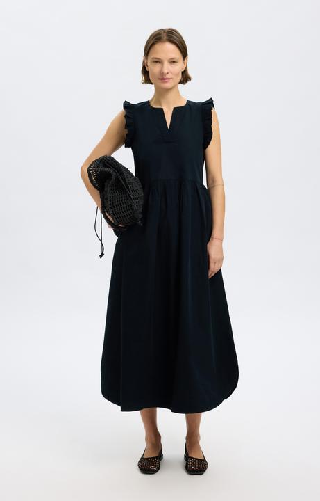 Actual product image Selected Baumwoll Maxikleid (42)