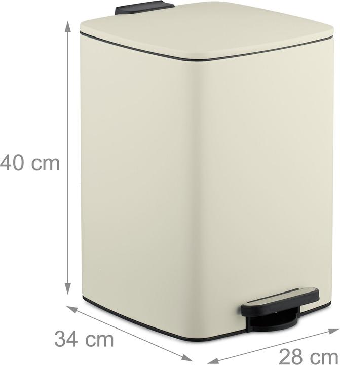 Produktbild Relaxdays Mülleimer 20l (20 l)