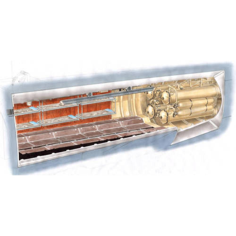 CMK U-Boot Typ IX Front Torpedo Section f.RE