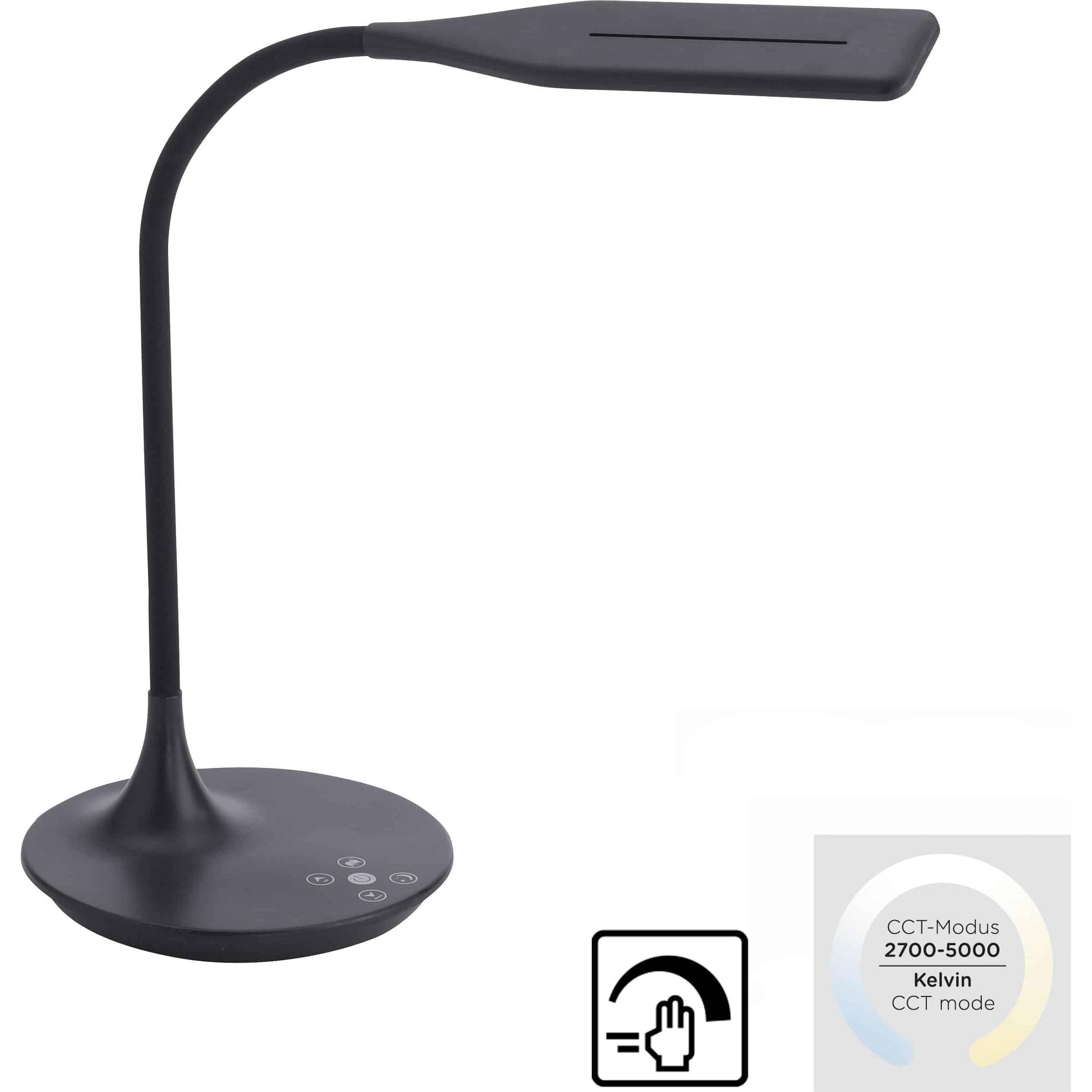 Thumbnail - Leuchten Direkt, Tischlampe, Tischleuchte 1xLEDBoard Innenleuchte IP20 (600 lm)