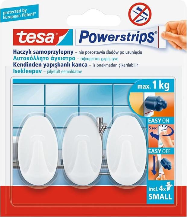 Actual product image tesa Powerstrips