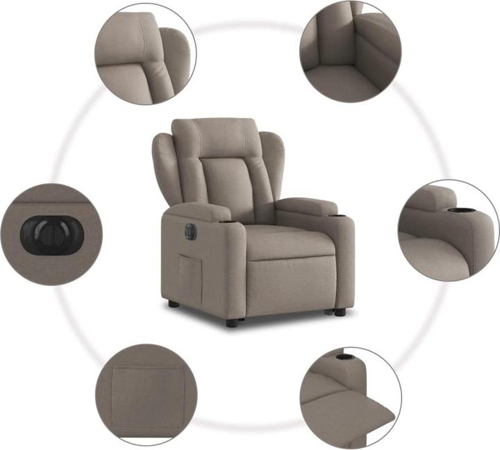 Produktbild vidaXL Relaxsessel mit Aufstehhilfe