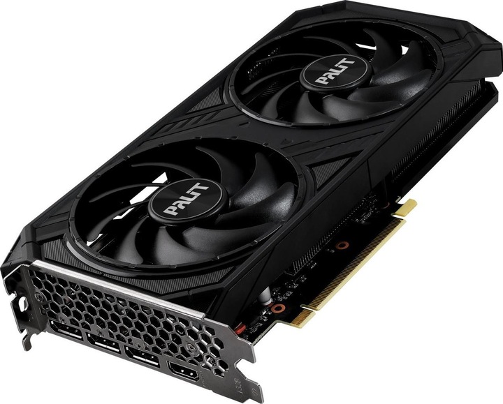 Produktbild XpertVision Palit RTX4060 Infinity 2 BGB GDDR6 retail (8 GB)