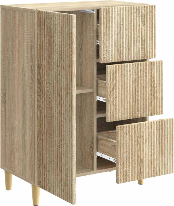 Produktbild vidaXL Modernes Sideboard (34.50 x 66 x 90 cm)