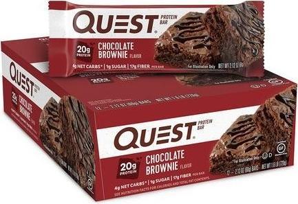 Image du produit Quest Nutrition Quest Bar (720 g, 12 pcs)