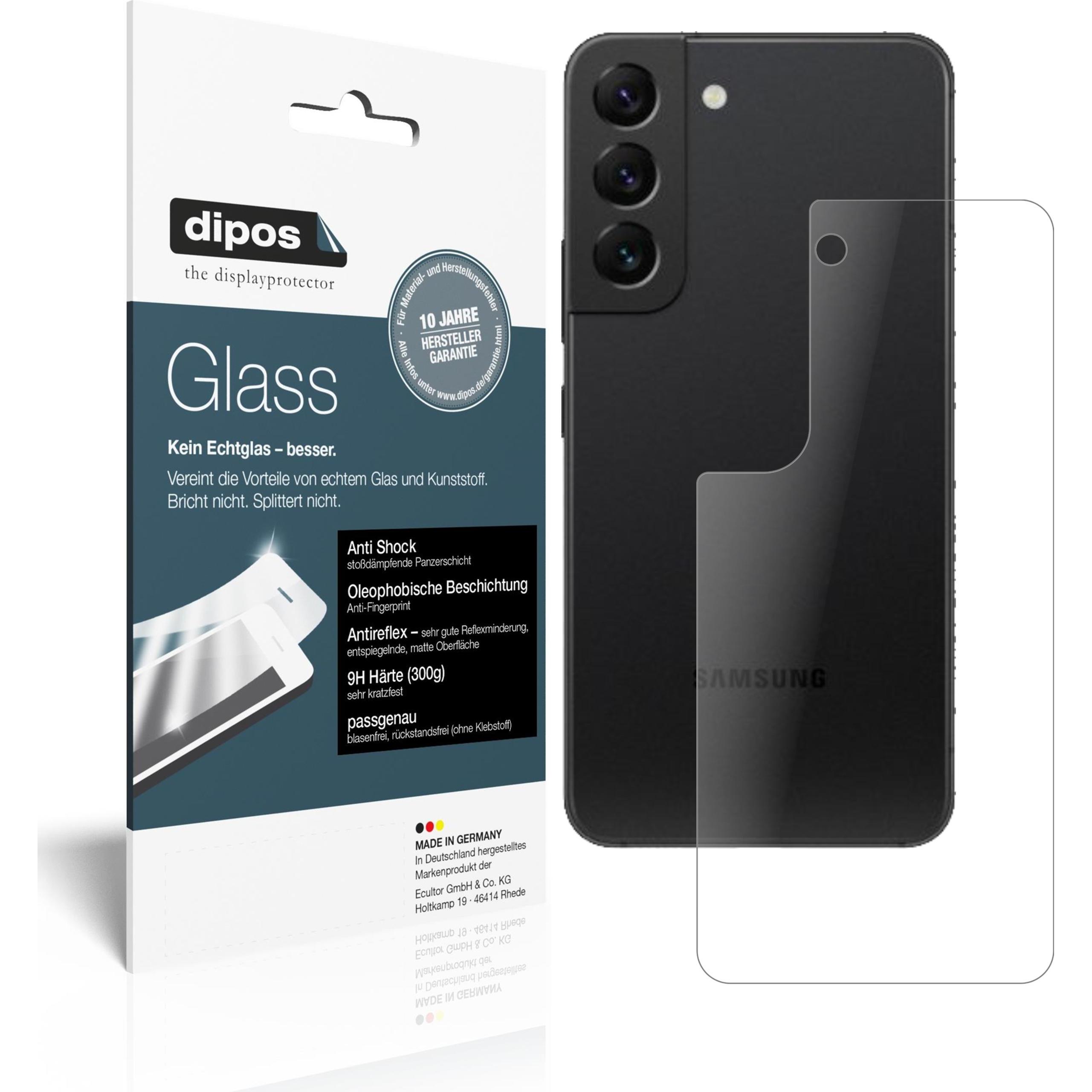 Dipos Displayschutz Anti-Shock (1 Stück, Samsung Galaxy S21), Smartphone Schutzfolie, Transparent