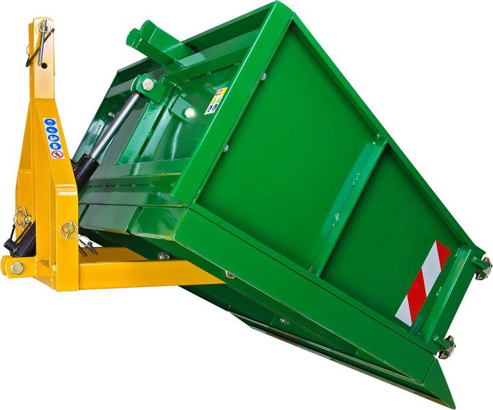 Produktbild Dema Heckcontainer DHC 120 HY (260 l)
