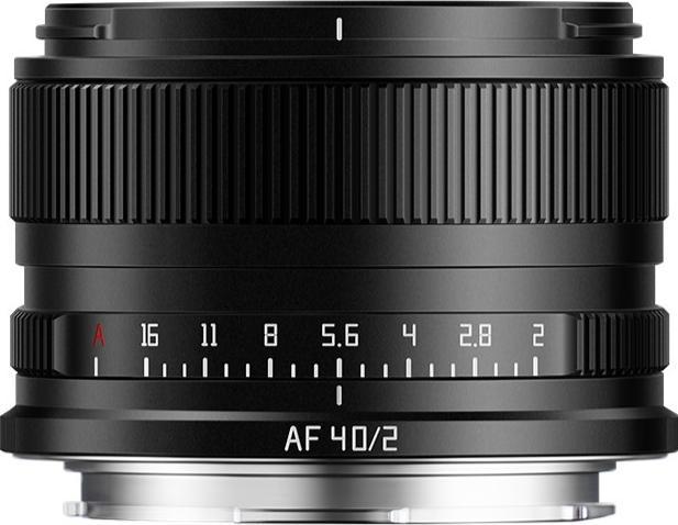 Image du produit TTArtisan AF40mm F2 L (Black) (Monture L, Plein format)