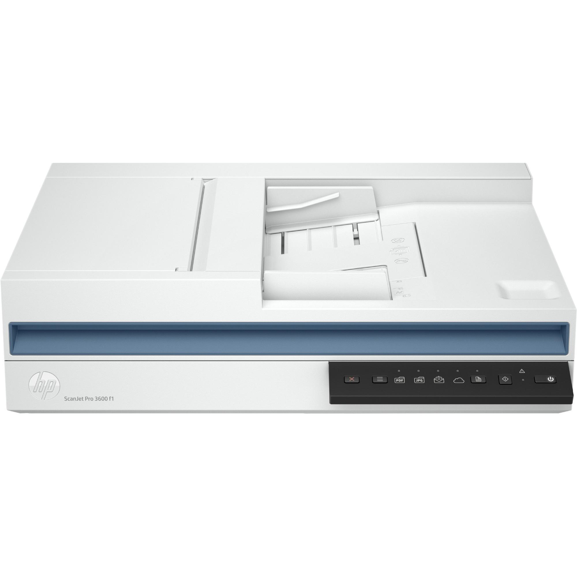 HP, Scanner, Scanjet Pro 3600 F1 Flatbed & (USB)