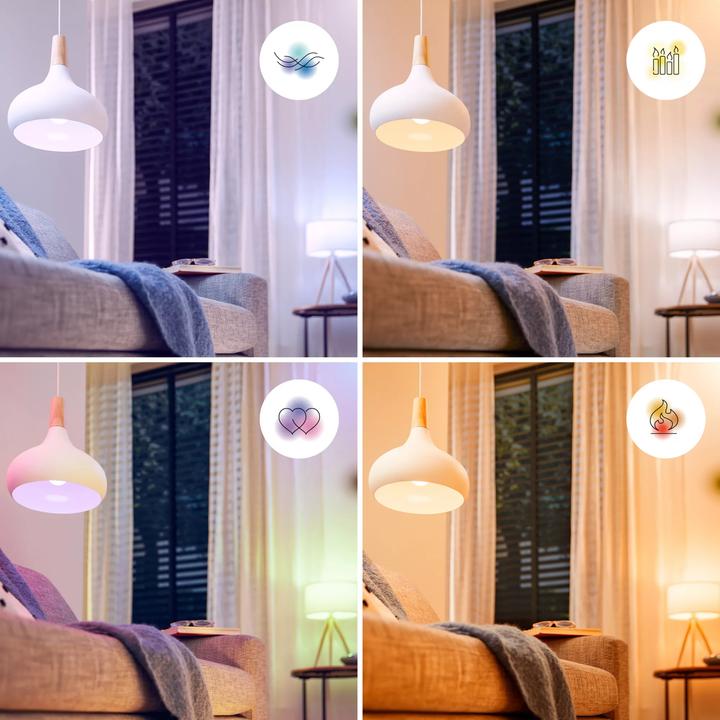 Produktbild Philips PHI WFB 40W P45 E27 922-65 RGB 1PF/6 (E27, 470 lm, 1 x)