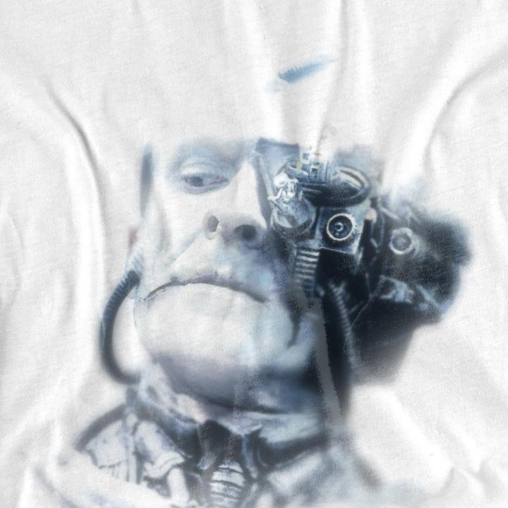 Actual product image Mens Borg Head T-Shirt (4XL)