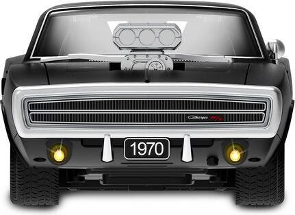 Actual product image Jamara Dodge Charger R/T 1970 1:16 black 2,4GHz door manual