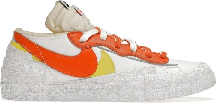 Image du produit Nike Blazer Low sacai White Magma Orange (41)