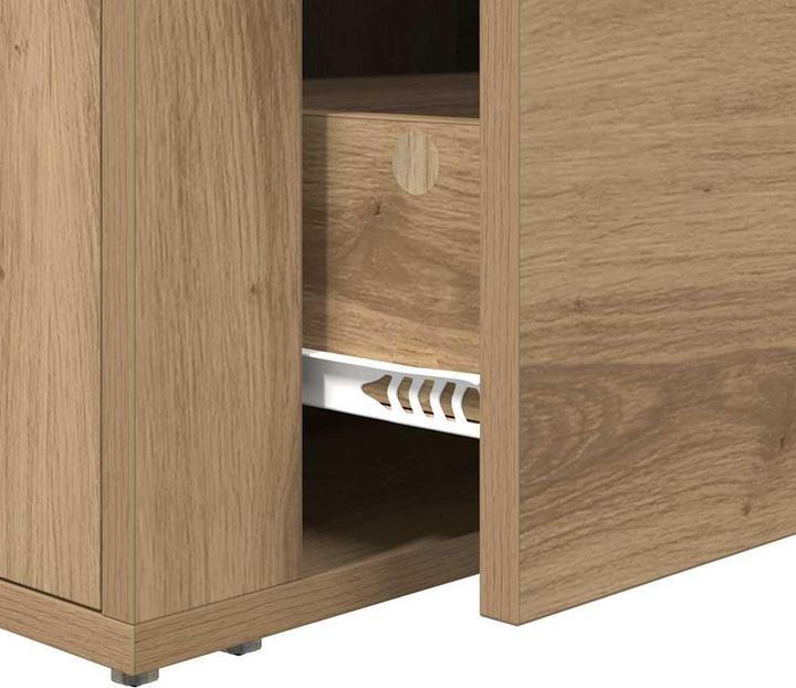 Actual product image vidaXL Nachttisch (60 x 36 x 45 cm)