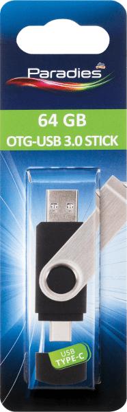 Actual product image Paradies OTG stick 64 GB TypeC (64 GB, USB-C)