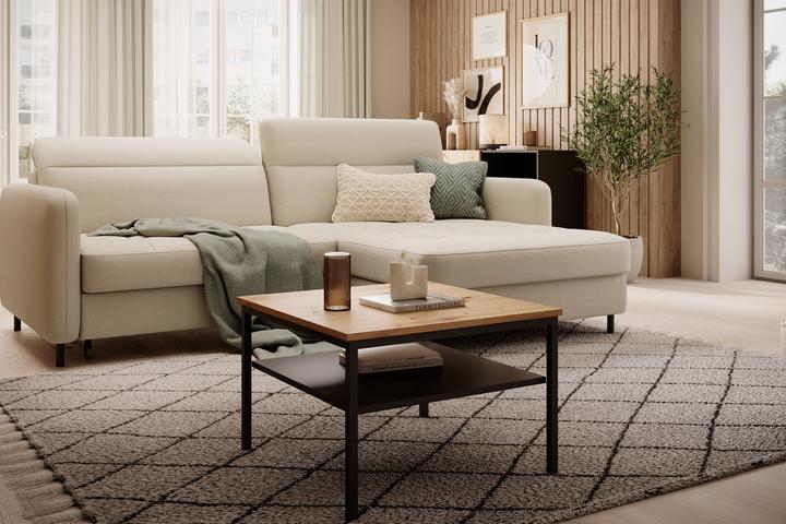 Actual product image ELTAP Gomsi (3-seater, Sofa bed, Corner sofa)