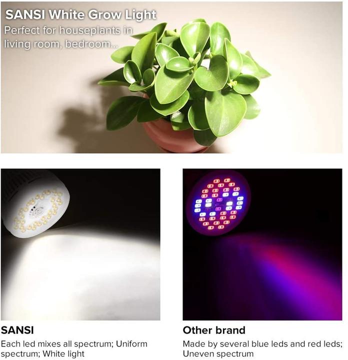 Immagine prodotto Sansi Lampadina LED - Spettro completo à 15 Watt (LED, 220 V)