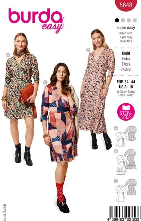 Schnittmuster, Kleid