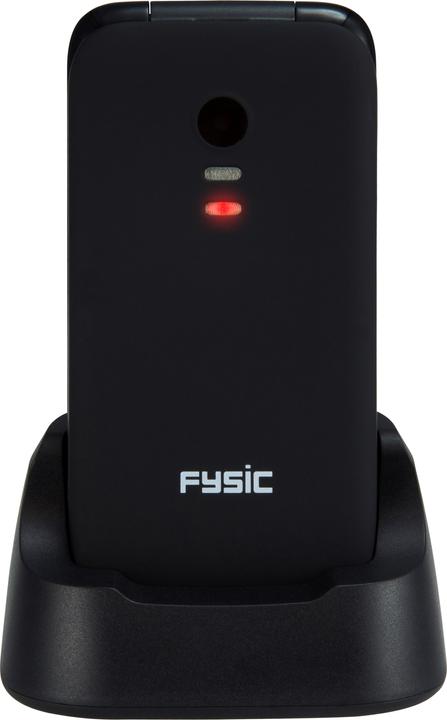 Actual product image Fysic FM-9760ZT Mobiele klaptelefoon - Geschikt voor hoortoestellen (M3/T4) - Zwart