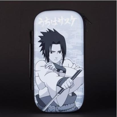 Actual product image Konix Naruto Pro Carry Case Sasuke (Switch Lite, Switch OLED, Switch)