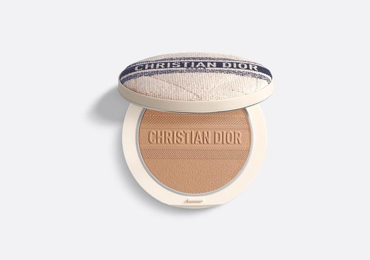 Actual product image Dior Diorskin Forever Natural Bronze L/Ed 006 Sum Int23 (006 Amber Bronze, Bronzer, 67 g)