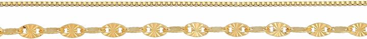 Immagine prodotto Elli Choker Set Venezianer Plättchen (Argento, 36 cm)