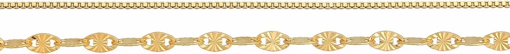 Produktbild Elli Choker Set Venezianer Plättchen (Sterling Silber, 36 cm)
