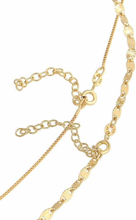 Produktbild Elli Choker Set Venezianer Plättchen (Sterling Silber, 36 cm)