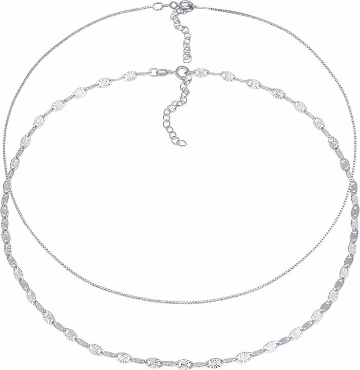 Produktbild Elli Choker Set Venezianer Plättchen (Sterling Silber)