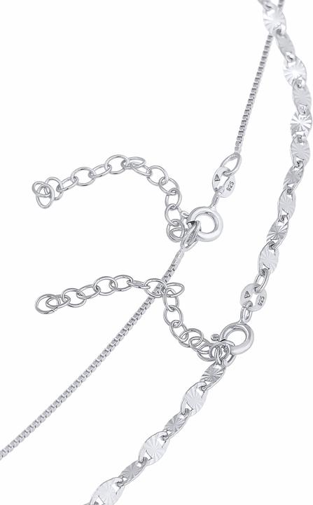 Produktbild Elli Choker Set Venezianer Plättchen (Sterling Silber)