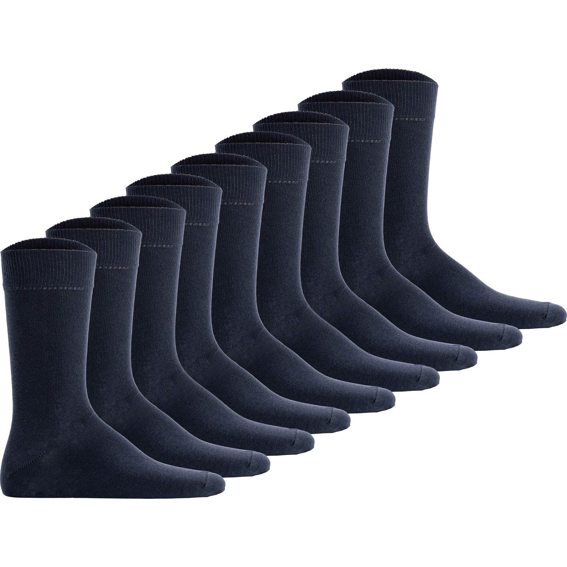 Hudson, Herren, Socken, Socken Casual SIMPLY³ 3-PACK, Blau, (9er Pack, 39 - 42)