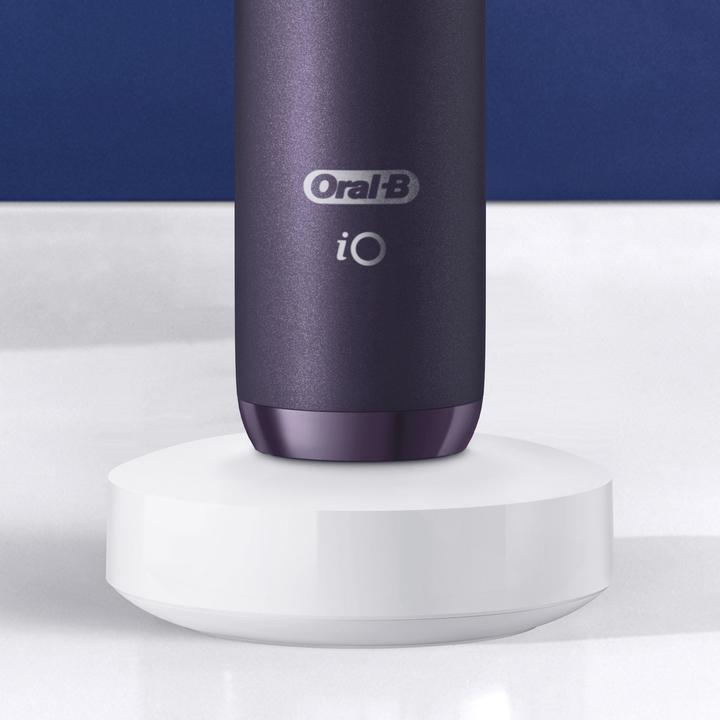 Actual product image Oral-B iO Series 8 Special Edition Violet Ametrine (Oscillating toothbrush)