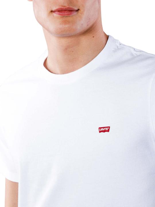Immagine prodotto Levis SS Original HM T-Shirt cotone patch bianco (XXL)